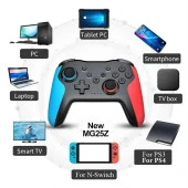 Android IOS PC Tablet Smartphone N.Switch PS3 PS4 TV Box Uyumlu Joystick Gamepad thumbnail 2