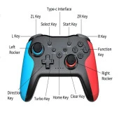 Android IOS PC Tablet Smartphone N.Switch PS3 PS4 TV Box Uyumlu Joystick Gamepad thumbnail 4