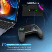 PC Oled Lite N.Switch Uyumlu Joystick Gamepad thumbnail 3
