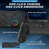 PC Oled Lite N.Switch Uyumlu Joystick Gamepad thumbnail 5