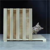 Gia Concept Ahşap Kedi Evi thumbnail 1