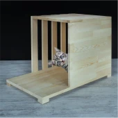 Gia Concept Ahşap Kedi Evi thumbnail 2