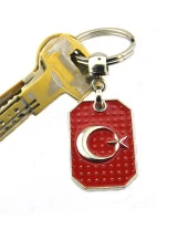 Ay Yıldız Künye Anahtarlık thumbnail 4