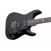 Schecter SGR C-1 FR Elektro Gitar (Gloss Black) thumbnail 2