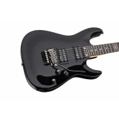 Schecter SGR C-1 FR Elektro Gitar (Gloss Black) thumbnail 3