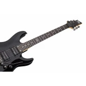 Schecter SGR C-1 FR Elektro Gitar (Gloss Black) thumbnail 5