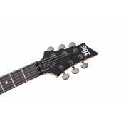 Schecter SGR C-1 FR Elektro Gitar (Gloss Black) thumbnail 7