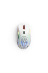 Glorious Model D Kablosuz Gaming Mouse - Mat Beyaz thumbnail 2
