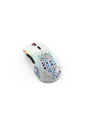 Glorious Model D Kablosuz Gaming Mouse - Mat Beyaz thumbnail 3
