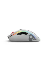 Glorious Model D Kablosuz Gaming Mouse - Mat Beyaz thumbnail 4