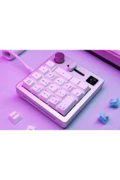 Glorious Numpad GLO-GMMK-NP-FOX-W Beyaz thumbnail 1