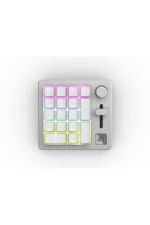 Glorious Numpad GLO-GMMK-NP-FOX-W Beyaz thumbnail 3