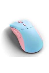 Glorious Model D Uyumlu Pro Skyline Kablosuz Pembe/Mavi Gaming Mouse thumbnail 3