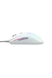 Glorious  Model O2 Kablolu Mouse Beyaz thumbnail 3