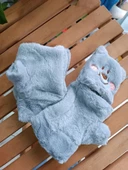 Peluş Tüylü Yetişkin Çocuk Uyumlu Eldiven thumbnail 7