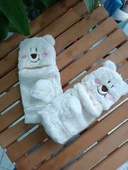 Peluş Tüylü Yetişkin Çocuk Uyumlu Eldiven thumbnail 8