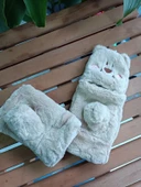 Peluş Tüylü Yetişkin Çocuk Uyumlu Eldiven thumbnail 3