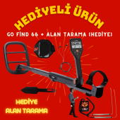 Minelab Go Find 66 Define Dedektörü + Hediye Pointer thumbnail 1