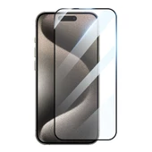 Vendas Apple iPhone 15 Pro Max HD Glossy Zore 3D Rak Screen Protector thumbnail 3