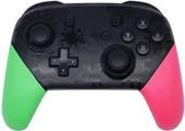 Cosmostech Switch Ve Pc Uyumlu Pro Controller Kablosuz Oyun Kolu Yeşil-Pembe thumbnail 1