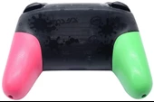 Cosmostech Switch Ve Pc Uyumlu Pro Controller Kablosuz Oyun Kolu Yeşil-Pembe thumbnail 3