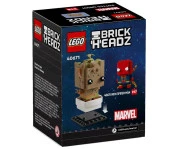 Lego BrickHeadz 40671 Marvel Potted Groot thumbnail 2