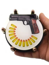 Bardak Altlığı Seti 4 lü - 14 Lü Tabanca thumbnail 8