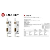 Kale 152 R Silindirli Kilit 60 Mm ( Barelli) thumbnail 4