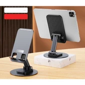 Periboia Katlanabilir Telefon Tablet Tutucu Stand thumbnail 1