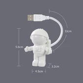 Periboia Astronot USB Gece Lambası thumbnail 3