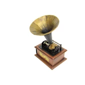 Periboia Dekoratif Gramofon Kutu thumbnail 4