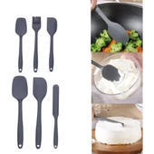 Periboia Silikon Spatula ve Fırça Seti thumbnail 5