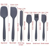 Periboia Silikon Spatula ve Fırça Seti thumbnail 2
