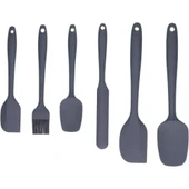 Periboia Silikon Spatula ve Fırça Seti thumbnail 4