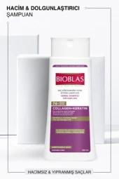 Bioblas Collagen Keratin Şampuan 360 ml thumbnail 2