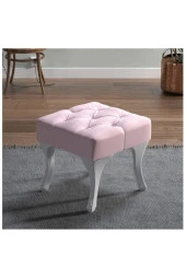 ÜNÜVAR KONSEPT Puf Bench - Pembe thumbnail 1