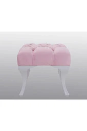 ÜNÜVAR KONSEPT Puf Bench - Pembek2 thumbnail 4