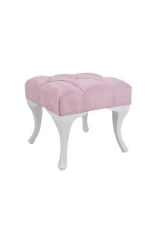 ÜNÜVAR KONSEPT Puf Bench - Pembe thumbnail 2