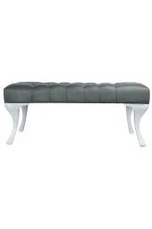 ÜNÜVAR KONSEPT Puf Bench - Antrasit Gri 01 thumbnail 2
