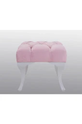 ÜNÜVAR KONSEPT Puf Bench - Pembe thumbnail 1