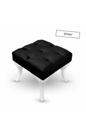 ÜNÜVAR KONSEPT Puf Bench - Siyah thumbnail 1