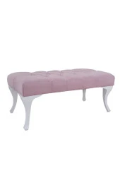 ÜNÜVAR KONSEPT Puf Bench - Pembe thumbnail 3