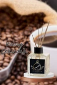Kahve Aroması Bambu Çubuklu Oda Ortam Kokusu 50ml thumbnail 1