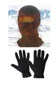 Polar Unisex Kar Maskesi Polar Eldiven Set thumbnail 2