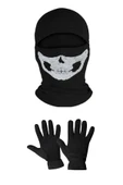 Termal Unisex Kurukafa Kar Maskesi Polar Eldiven Set thumbnail 2