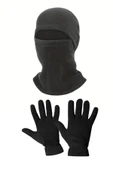 Polar Unisex Kar Maskesi Polar Eldiven Set thumbnail 1
