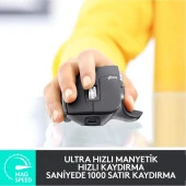 Logitech MX Master 3S - Siyah thumbnail 1