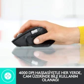 Logitech MX Master 3S - Siyah thumbnail 4