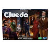 F6420 Hasbro Gaming - Cluedo +8 yaş thumbnail 1