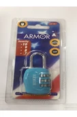 Armor Şifreli 3 Basamaklı Asma Mavi 2 Adet thumbnail 1